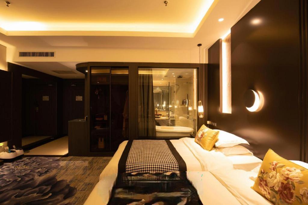 New Friendship Hotel ليويانج المظهر الخارجي الصورة